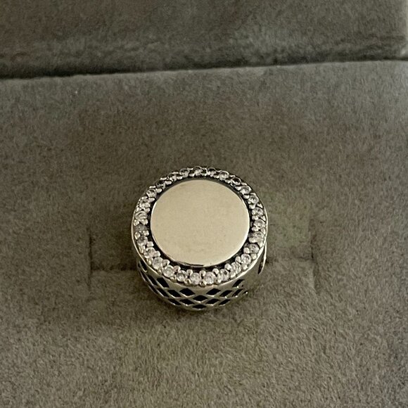 Pandora Autism Awareness Puzzle Dangle Pendant Charm S925 ALE - Picture 4 of 4